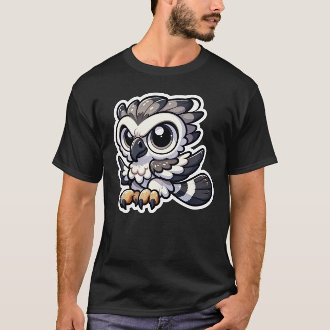 Bold Harpy Eagle T-Shirt (Vorderseite)