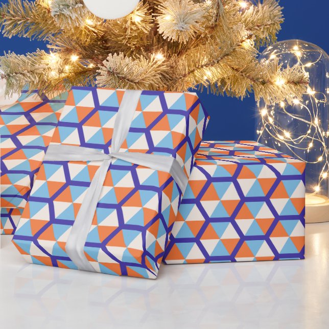Bold Heartfelt Luxury Artisan Geburtstagsparty Geschenkpapier (Feiertage)