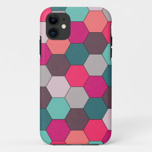 Bold Hexagons iPhone 11 Hülle