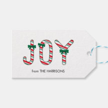 Bold JOY Christmas Candy