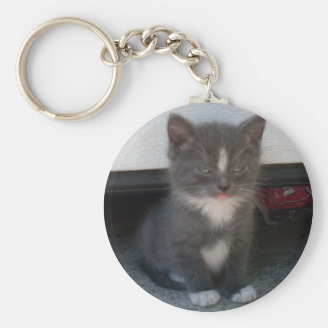 BOLD KITTY Schlüsselanhänger (Vorne)