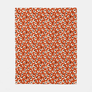 Bold Leopard Print Stilvolle Animal Fleece Blanket