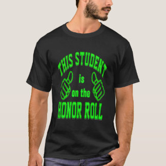 Bold Lettering Honor Roll T-Shirt