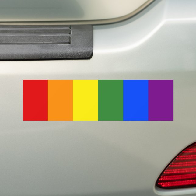 Bold LGBT Autoaufkleber (Auf Auto)