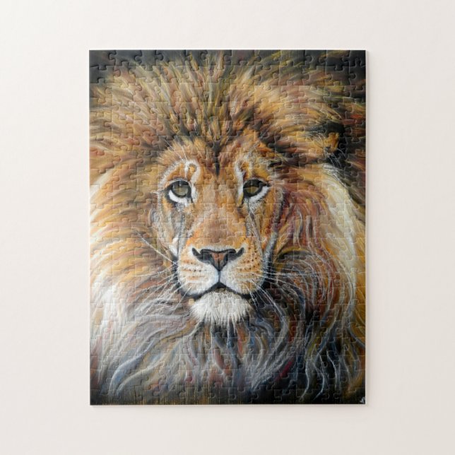 BOLD LION Puzzle (Vertikal)