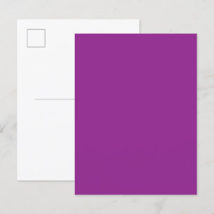 Bold Magenta Wedding Einladung mit Minimalstil