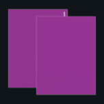 Bold Magenta Wedding Einladung mit Minimalstil Postkarte<br><div class="desc">Der lebendige magentafarbene Hintergrund trifft auf kühnes minimales Design - ideal für stilvolle Hochzeitsfeiern, Poster oder moderne Eventmarkierung. Mit dieser kühlen Magenta Wedding Invitation with Minimal Style machen Sie einen unvergesslichen ersten Eindruck - eine eindrucksvolle Wahl für moderne Paare, die ihre Liebe, hell zu leuchten, gewollt haben. Mit lebhaften magentafarbenen...</div>