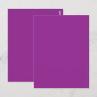 Bold Magenta Wedding Einladung mit Minimalstil