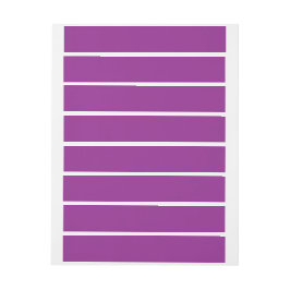 Bold Magenta Wedding Invite with Minimal Style