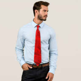 Bold Marble Swirl Red Krawatte