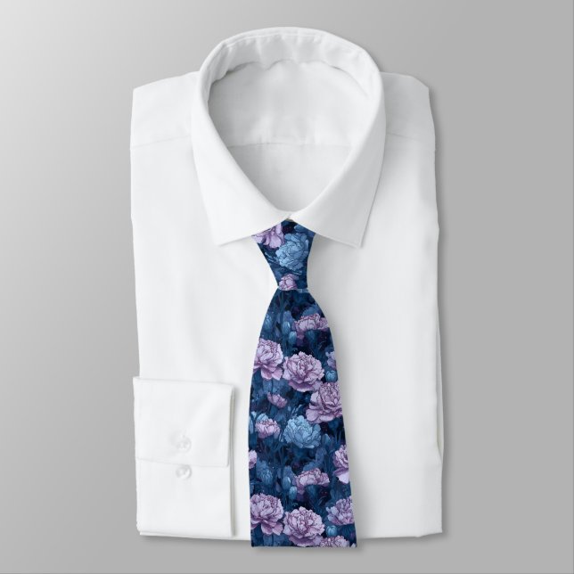 Bold Menswear Ties Carnation Flower Krawatte (Gebunden)