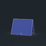 Bold Minimal Wedding Einladung in Deep Blue<br><div class="desc">Modernes, minimalistisches Hochzeitsdesign mit solider, tiefblauer Kulisse - perfekt für elegante Sommer- oder Hochzeitsfeiern. Mit diesem kühlen Minimal Wedding Invitation on a Deep Blue Background geben Sie sich ein Bild von moderner Eleganz. Diese minimalistische Hochzeit, die für Paare konzipiert ist, die saubere Linien und zeitlose Eleganz schätzen, verbindet mutige Typografie...</div>