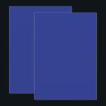 Bold Minimal Wedding Einladung in Deep Blue<br><div class="desc">Modernes, minimalistisches Hochzeitsdesign mit solider, tiefblauer Kulisse - perfekt für elegante Sommer- oder Hochzeitsfeiern. Mit diesem kühlen Minimal Wedding Invitation on a Deep Blue Background geben Sie sich ein Bild von moderner Eleganz. Diese minimalistische Hochzeit, die für Paare konzipiert ist, die saubere Linien und zeitlose Eleganz schätzen, verbindet mutige Typografie...</div>