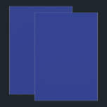 Bold Minimal Wedding Einladung in Deep Blue<br><div class="desc">Modernes, minimalistisches Hochzeitsdesign mit solider, tiefblauer Kulisse - perfekt für elegante Sommer- oder Hochzeitsfeiern. Mit diesem kühlen Minimal Wedding Invitation on a Deep Blue Background geben Sie sich ein Bild von moderner Eleganz. Diese minimalistische Hochzeit, die für Paare konzipiert ist, die saubere Linien und zeitlose Eleganz schätzen, verbindet mutige Typografie...</div>