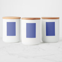 Bold Minimal Wedding Einladung in Deep Blue