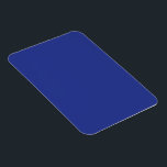 Bold Minimal Wedding Einladung in Deep Blue Magnet<br><div class="desc">Modernes, minimalistisches Hochzeitsdesign mit solider, tiefblauer Kulisse - perfekt für elegante Sommer- oder Hochzeitsfeiern. Mit diesem kühlen Minimal Wedding Invitation on a Deep Blue Background geben Sie sich ein Bild von moderner Eleganz. Diese minimalistische Hochzeit, die für Paare konzipiert ist, die saubere Linien und zeitlose Eleganz schätzen, verbindet mutige Typografie...</div>