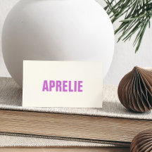 Bold Modern Lila White Creative Beruflich