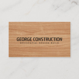 Bold Molded Construction Business QR Code Visitenkarte