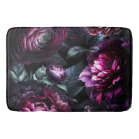 Bold Moody Blume Black Enchanted Floral Garden