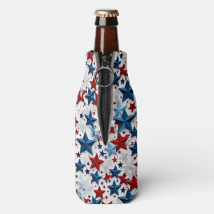 Bold Patriotic Sternexplosion Flaschenkühler