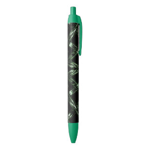 Bold Pine Green Pattern Kugelschreiber