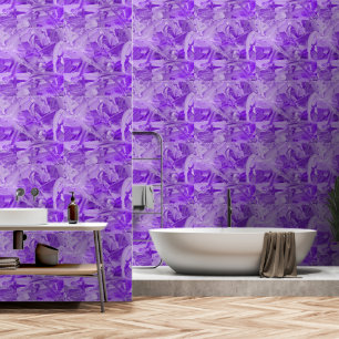 Bold Purple Tapete