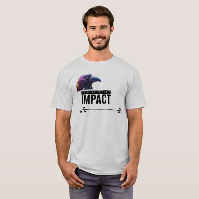 Bold Raven “Prepare for Impact”  T-Shirt –  (Vorne ganz)