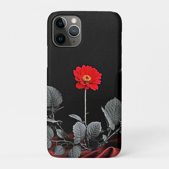 Bold Red Awakening Case-Mate iPhone Hülle (Rückseite)