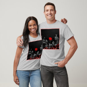 Bold Red Awakening T-Shirt