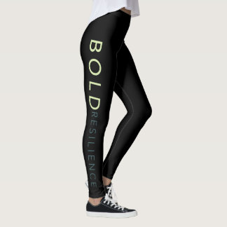 BOLD-Resilienz-Leggings Leggings