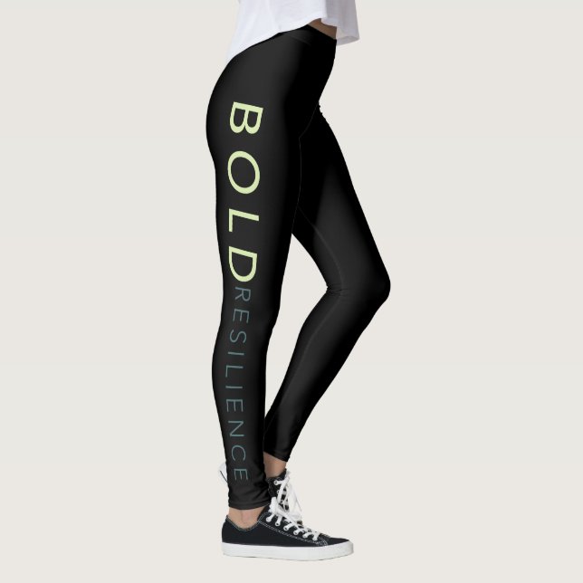 BOLD-Resilienz-Leggings Leggings (Rechts)