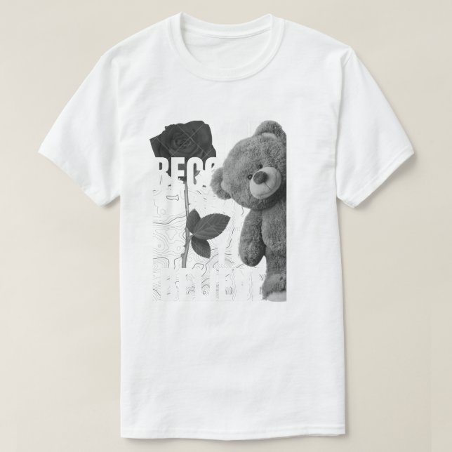 Bold Retro Motivational Graphic Tee (Design vorne)