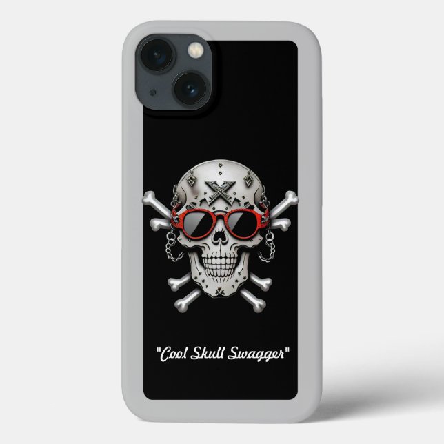 "Bold Rock and Roll Art" Case-Mate iPhone Hülle (Rückseite)