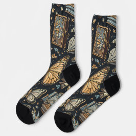 Bold Rules: A Clear, Striking Message Socken
