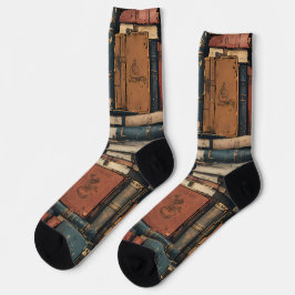 Bold Rules: A Clear, Striking Message Socken