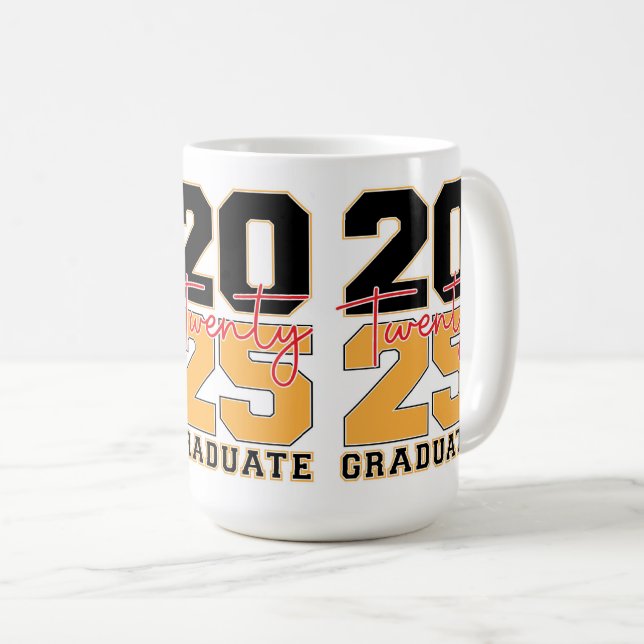 Bold Senior 2025 Kaffeetasse (VorderseiteRechts)