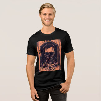 "Bold Skull Graphic T - Shirt - Edgy Urban Style"
