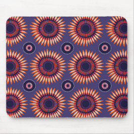 Bold South African Shweshwe Inspiriert Mousepad