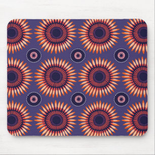Bold South African Shweshwe Inspiriert Mousepad