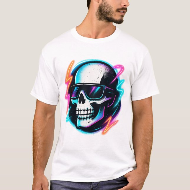 Bold Streetwear Graphic T-Shirt - Urban Style Stat (Vorderseite)