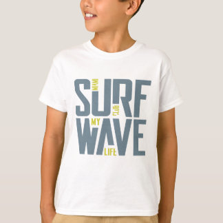 Bold Surf Club Grafik-Miami Streetwear Typografie T-Shirt