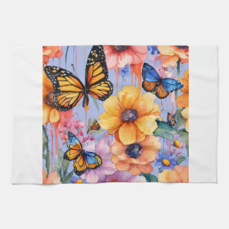 Bold Typetrio Designer Geschirrtuch