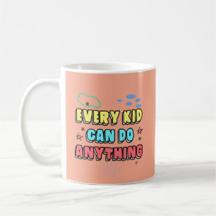Bold Typografy Statement Design for Kids Kaffeetasse