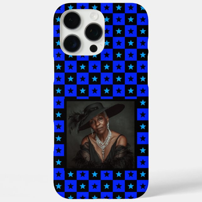 Bold Valentine'S Day Gifts Square Pattern  Case-Mate iPhone Hülle (Rückseite)