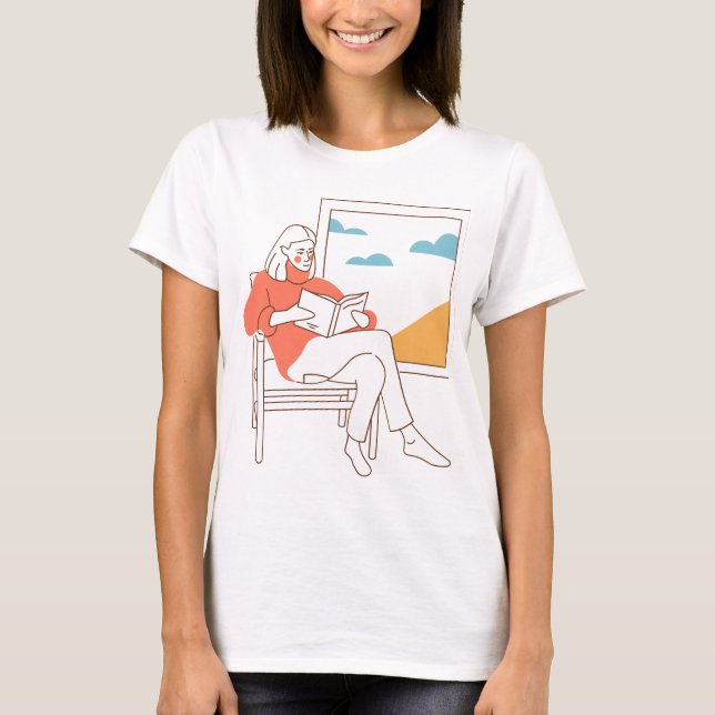 Bold Vibes Tee Shirt (Vorderseite)