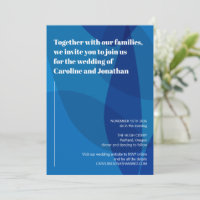 Bold Vibranding Künstlerisch Blue Abstrakt Modern 