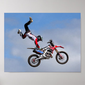 Bolddog Lings FMX Display Team Poster