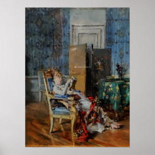 Boldini - Bologna Poster