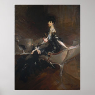 Boldini - Consuelo Vanderbilt Poster