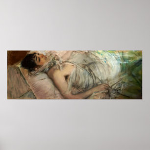 Boldini - Countess De Rasty Lying Poster